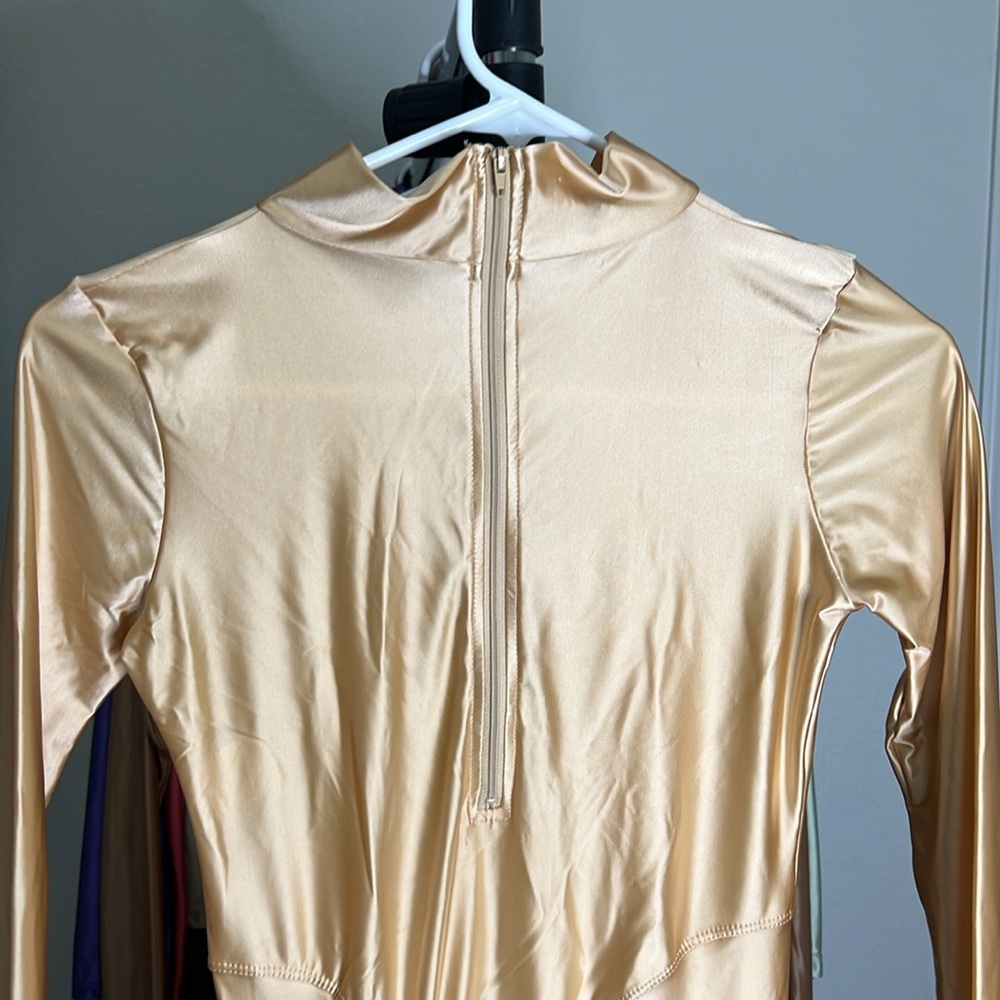 Amoresy Catsuit Tan - Picture 3 of 3